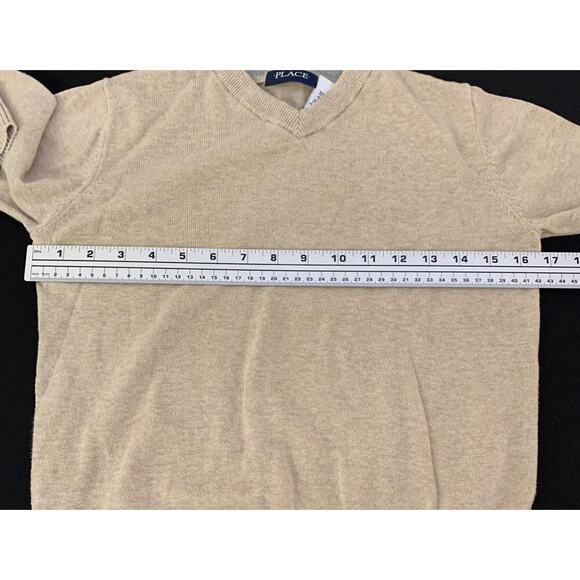 Lot of 2 Boys Shirts H&M Button Front Sz 8 Childrens Place Sweater Sz 7/8 Preppy - Picture 13 of 16